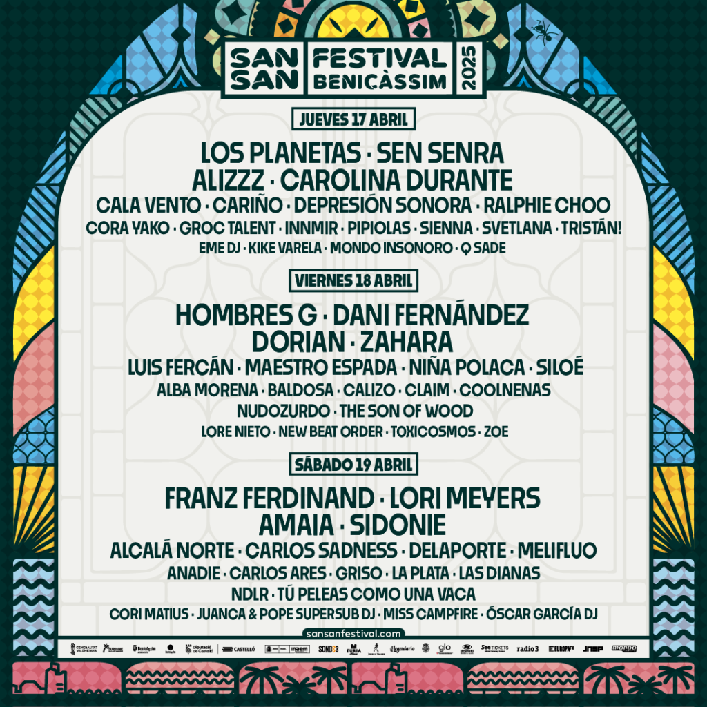 SanSan Festival 2026 anuncia su cartel